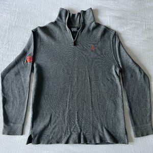 Clemson Ralph Lauren Quarter-Zip Pullover